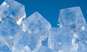 氷の画像