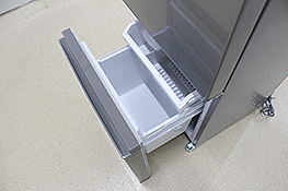 冷蔵庫の引き出し