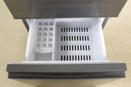 製氷皿&貯氷スペース