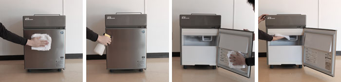 整備清掃の写真