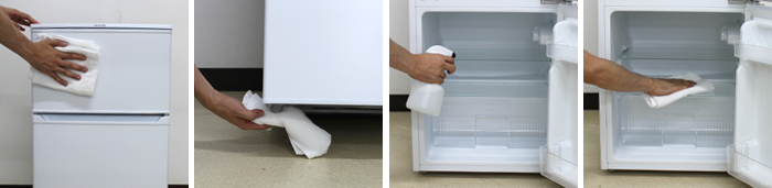 整備清掃の写真