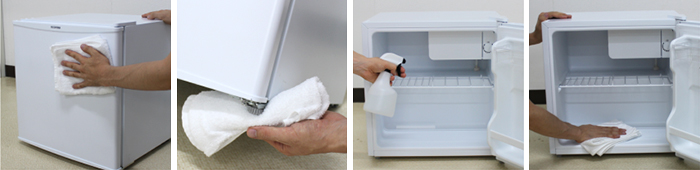 整備清掃の写真