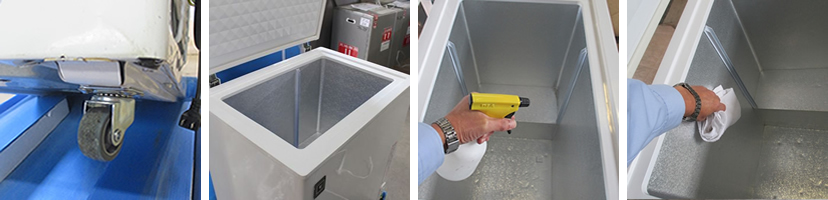 整備清掃の写真