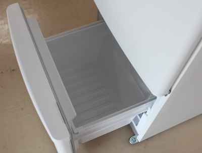 冷蔵庫の引き出し