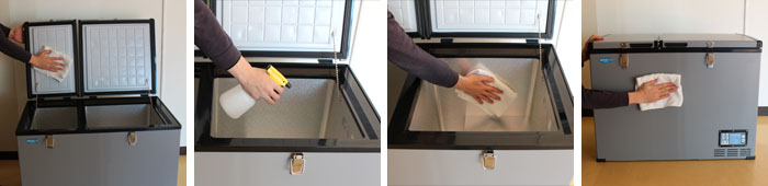 整備清掃の写真