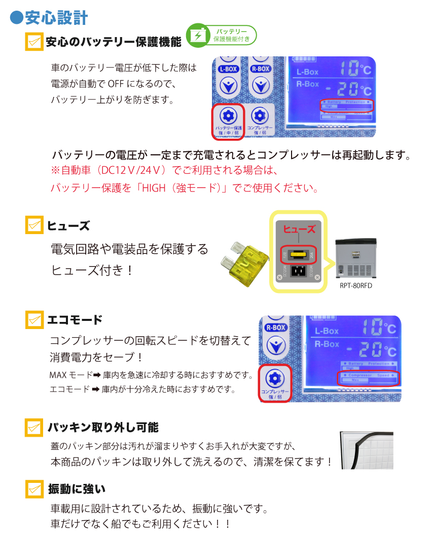 安心設計の写真