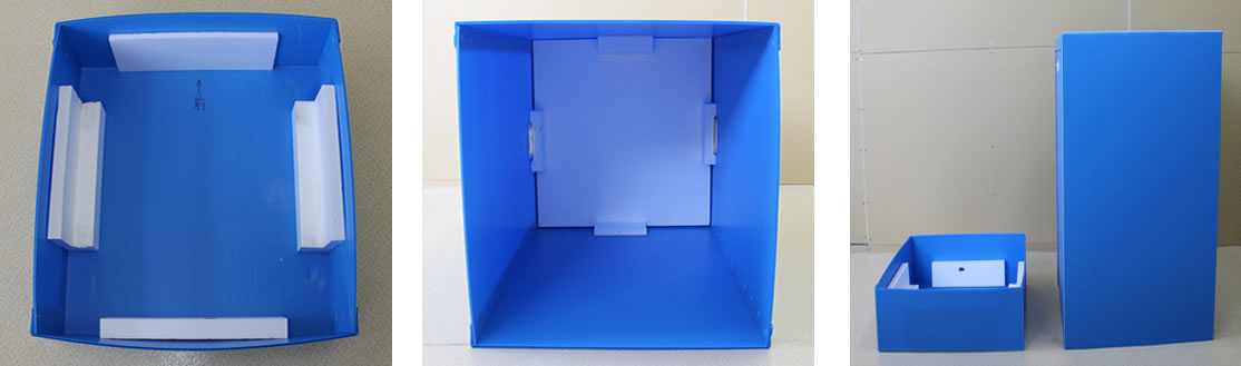 梱包資材の写真