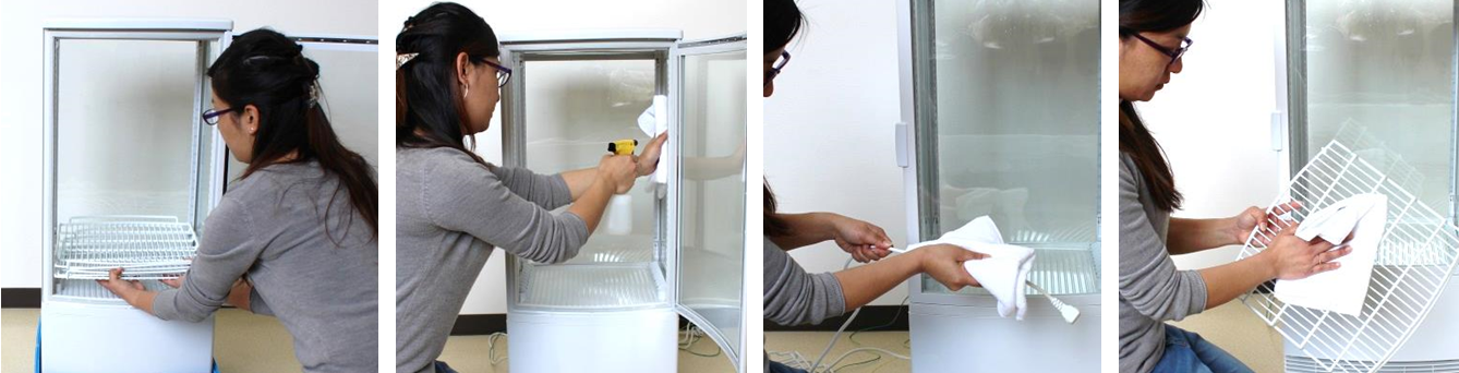 整備清掃の写真