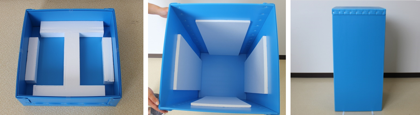 梱包資材の写真