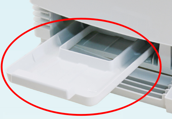 排水トレイの写真