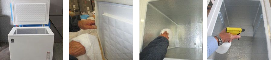 整備清掃の写真