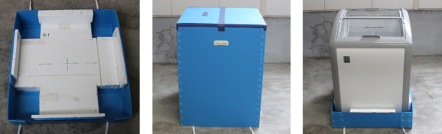 梱包資材の写真